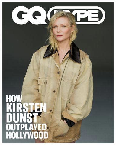 Kirsten Dunst on Why She Dispels Hollywood Beauty Standards。